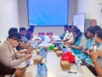 Kunjungan kerja Komisi C DPRD Kota Bontang ke fasilitas PT EUP di Kelurahan Loktuan, Kecamatan Bontang Utara, Senin (5/5/2025). Foto: BorneoFlash/Ist