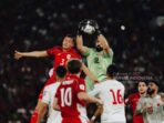 Laga Indonesia vs Bahrain di SUGBK. Foto: HO/pssi.org