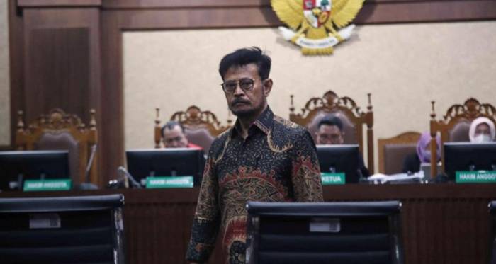 Mantan Menteri Pertanian Syahrul Yasin Limpo (SYL) (Foto: Pradita Utama)