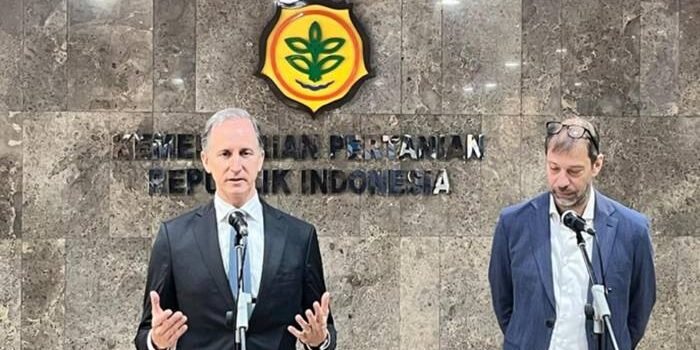 Duta Besar Belanda, Marc Gerritsen. Foto: Amanda Christabel