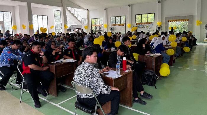 Maxim menyelenggarakan acara Kuis Edukasi Baru Untuk Lebih dari 200 Siswa di Samarinda Bersama Kementerian Pendidikan dan Kepolisian, pada tanggal 2 Mei 2025. Foto: HO/Maxim Indonesia