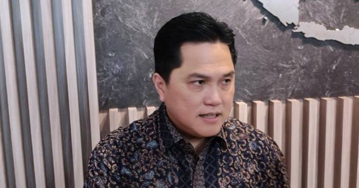 Menteri BUMN Erick Thohir - Foto: Heri Purnomo