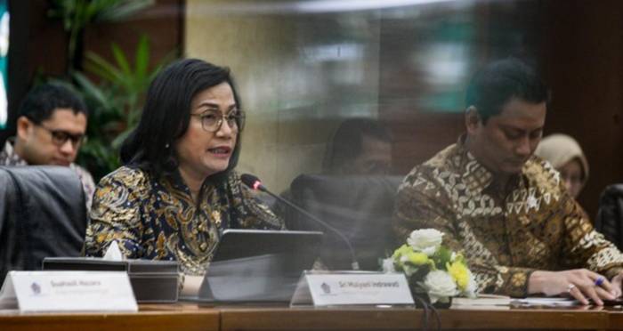Menteri Keuangan Sri Mulyani Indrawati .Foto: Andhika Prasetia