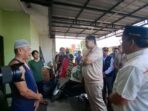 Menteri Perumahan dan Kawasan Permukiman (PKP), Maruarar Sirait, saat kunjungan kerja meninjau rumah subsidi ke Perumahan Mentari Village, Balikpapan, pada Minggu (18/5/2025). Foto: BorneoFlash/Niken Sulastri