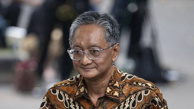 Menteri Pekerjaan Umum (PU) Dody Hanggodo merespons pembukaan blokir anggaran oleh Menteri Keuangan Sri Mulyani, termasuk untuk kementeriannya. (ANTARA FOTO/Aprillio Akbar).