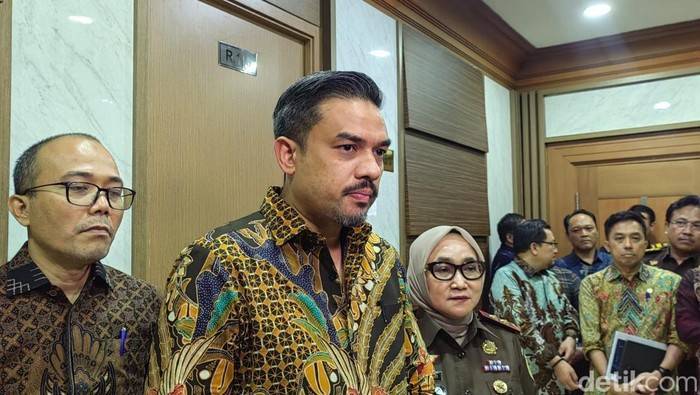 Menteri UMKM Maman Abdurahman. Foto: Ilyas Fadilah