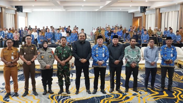 Musrenbang RPJMD Tahun 2025–2029 di Pendopo Lou Bepekat, pada Senin (20/5/2025). Foto: BorneoFlash/IST