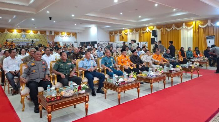 Musyawarah Perencanaan Pembangunan Daerah (Musrenbang), dalam rangka penyusunan Rencana Pembangunan Jangka Menengah Daerah (RPJMD) Kota Balikpapan, pada hari Senin (26/5/2025). Foto: BorneoFlash/Ardian