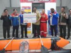 PT KPI Unit Balikpapan melakukan penyerahan bantuan sarana dan prasarana kepada Badan Penanggulangan Bencana Daerah (BPBD) Kota Balikpapan, pada Kamis (29/5/2025). Foto: HO/ KPI Unit Balikpapan