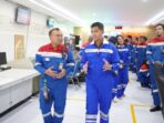 PT KPI Unit Balikpapan menerima kunjungan kerja Tenaga Ahli Menteri ESDM RI, Satya Hangga Yudha Widya Putra, Pada Sabtu (10/5/2025). Foto: HO/KPI Unit Balikpapan