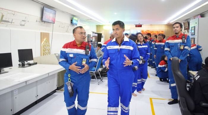 PT KPI Unit Balikpapan menerima kunjungan kerja Tenaga Ahli Menteri ESDM RI, Satya Hangga Yudha Widya Putra, Pada Sabtu (10/5/2025). Foto: HO/KPI Unit Balikpapan