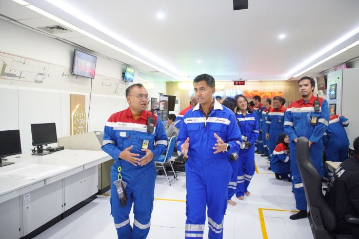 Wujudkan Ketahanan dan Transisi Energi, Tenaga Ahli Menteri ESDM Tinjau Langsung Inovasi Kilang Balikpapan 