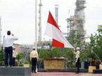 PT KPI Unit Balikpapan menggelar upacara peringatan Hari Kebangkitan Nasional ke-117 yang dilaksanakan di Halaman Kantor Besar, pada Selasa (20/5/2025). Foto: HO/KPI  Unit Balikpapan