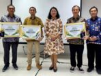 PT PHM menerima penghargaan dari DJKN, Kementerian Keuangan Republik Indonesia, atas kontribusi signifikan dalam pengelolaan Barang Milik Negara (BMN) Hulu Minyak dan Gas (Migas). Foto: HO/PHM