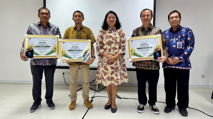 PT PHM menerima penghargaan dari DJKN, Kementerian Keuangan Republik Indonesia, atas kontribusi signifikan dalam pengelolaan Barang Milik Negara (BMN) Hulu Minyak dan Gas (Migas). Foto: HO/PHM