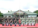 Pangdam VI/Mulawarman Mayjen TNI Rudy Rachmat Nugraha, S.I.P., M.Sc., kunjungan kerja di wilayah Kodim 0912/Kutai Barat, pada Rabu (21/05/2025). Foto: HO/Pendam VI/Mlw