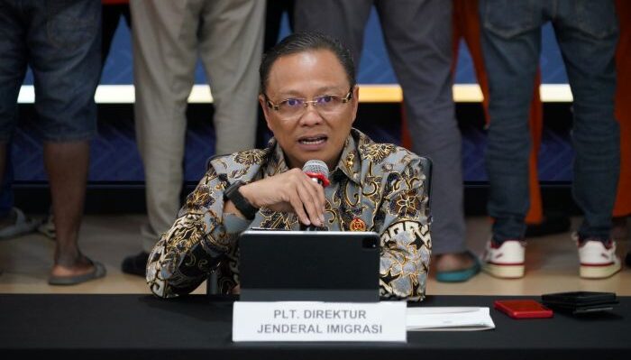 Pelaksana Tugas (Plt) Direktur Jenderal Imigrasi, Yuldi Yusman. Foto: BorneoFlash/IST