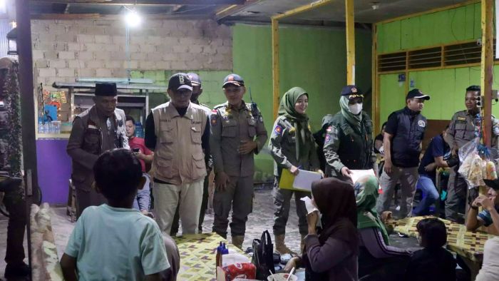 Pemerintah Kota Bontang kembali menggelar Patroli Wajib Belajar (Wajar) pada Selasa (29/4/2025) malam. Foto: BorneoFlash/IST