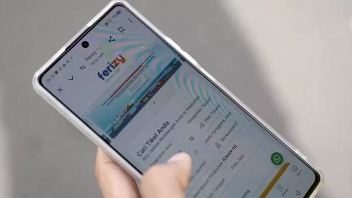 Per Mei 2025, ASDP mencatat lebih dari 3 juta pengguna menggunakan platform pemesanan tiket online Ferizy. Foto: HO/Dok. ASDP