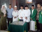 Peresmian masjid secara simbolis dilakukan oleh Staf Ahli Gubernur Kalimantan Timur Bidang Sumber Daya Alam, Arif Murdianto. Turut hadir Wakil Bupati PPU, Abdul Waris Muin dan Ustadz Das’ad Latief. Foto: HO/HumasPPU