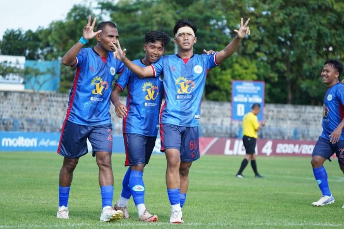 8 Tim Resmi Lolos ke Babak 8 Besar Liga 4