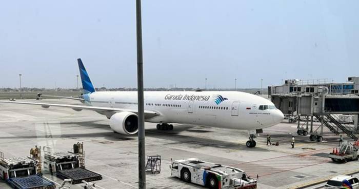 Pesawat Garuda Indonesia - Foto: Dadan Kuswaraharja
