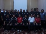 Peserta Kursus Kepelatihan Lisensi D di Papua. Foto: HO/pssi.org