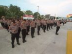 Polresta Balikpapan Persiapan Siaga Penuh Pengamanan Ketat. Foto: HO/Ist