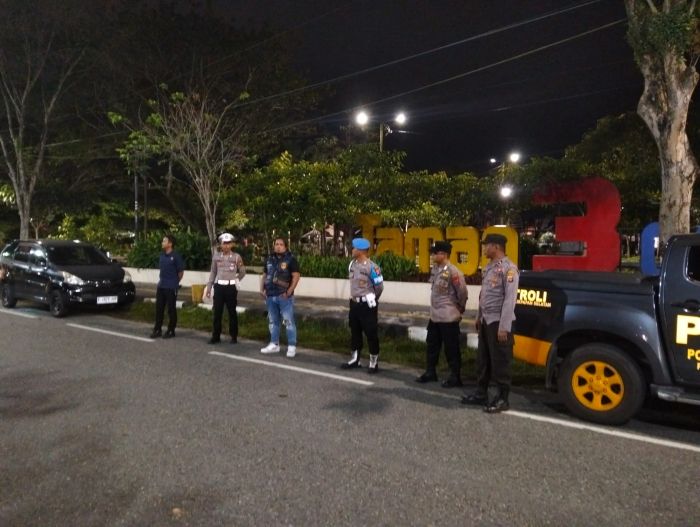 Gelar KRYD Gabungan dan Operasi Pekat Mahakam 2025, Polresta Balikpapan Serius Jaga Kondusifitas Kota
