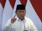 Foto: Presiden Prabowo Subianto saat Sidang Kabinet Paripurna, Senin (5/5/2025). (YouTube/Sekretariat Presiden)