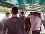 Proses pencarian wisatawan asing asal China yang dilaporkan hilang diduga tenggelam saat melakukan penyelaman di perairan Pulau Kakaban,  Kabupaten Berau, Jumat (2/5/2025) pagi. Foto: IST/Polsek Maratua