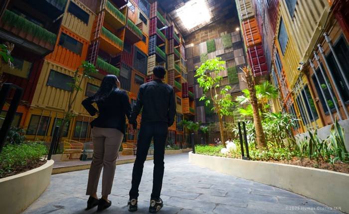 Qubika Hotel Nusantara.(OIKN)