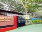 SMP Negeri 22 Balikpapan, di Kelurahan Sumber Rejo, Kecamatan Balikpapan Tengah. Foto: BorneoFlash/IST
