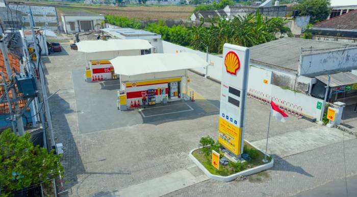 Ilustrasi SPBU Shell (Foto/Dok/Shell)