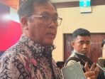 Foto: Staf Khusus Menteri Pertanian Bidang Kebijakan Pertanian Sam Herodian. (Foto: Aulia Damayanti)