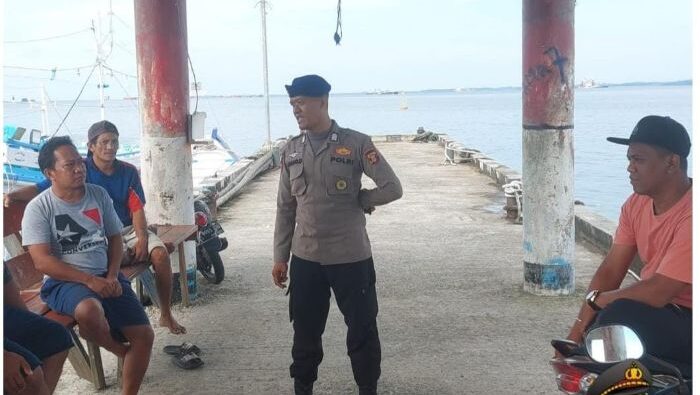 Satpolairud Polresta Balikpapan terus memperkuat langkah preventif dalam menjaga kamtibmas di wilayah perairan secara intensif, pada Jumat (9/5/2025). Foto: HO/Humas Polresta Balikpapan