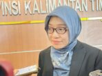 Sekretaris Daerah Provinsi Kaltim, Sri Wahyuni. Foto: BorneoFlash/Nur Ainunnisa