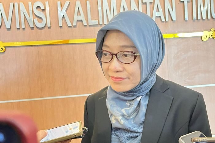 Sekretaris Daerah Kaltim, Sri Wahyini. Sekretaris Daerah Provinsi Kaltim, Sri Wahyuni. Foto: BorneoFlash/Nur Ainunnisa