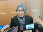 Sekretaris Daerah Kaltim, Sri Wahyuni. Foto: BorneoFlash/Nur Ainunnisa