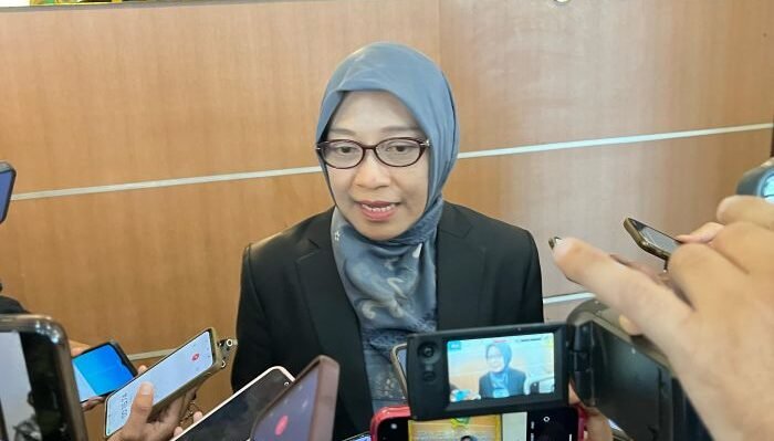 Sekretaris Daerah Kaltim, Sri Wahyuni. Foto: BorneoFlash/Nur Ainunnisa