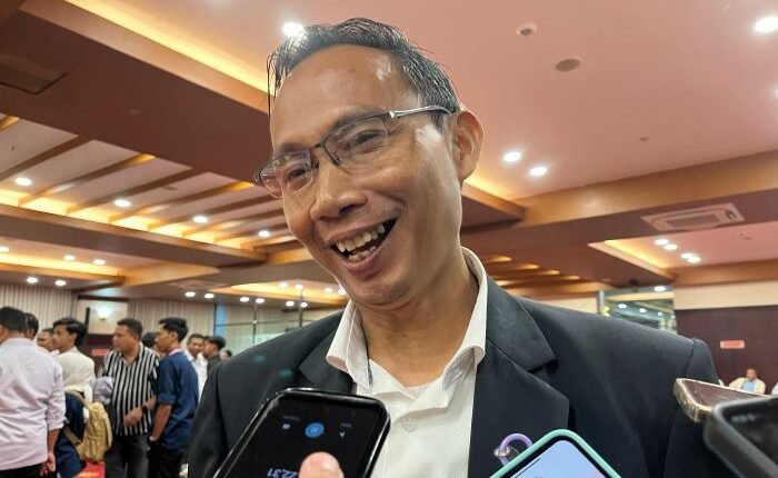 Sekretaris Jenderal SMSI Pusat, Makali Kumar. Foto: BorneoFlash/Nur Ainunnisa