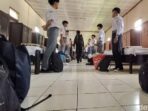 Siswa SMA Peserta Pendidikan Karakter di Barak Dodik Bela Negara Rindam III/Siliwangi. (Foto: Whisnu Pradana)