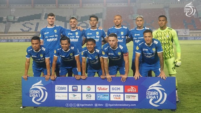 Skuad Persib Bandung dipastikan menjuarai Liga 1 2024/2025 pada Senin (5/5/2025) sore WIB. Foto: Dok. PT LIB