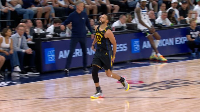Steph Curry Injury. Foto: dok.NBC Sport