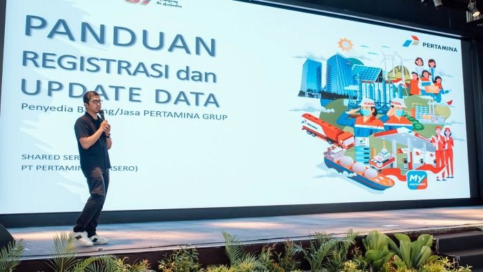 Supply Chain Management (SCM) PHM menyelenggarakan Sosialisasi Indonesian Oil and Gas (IOG) e-Commerce dan i-Vendor bagi para mitra kerjanya di wilayah Kalimantan Timur, di Club House Gunung Utara, Balikpapan, pada Jumat (09/05/2025). Foto: HO/PHM
