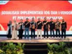 Supply Chain Management (SCM) PHM menyelenggarakan Sosialisasi Indonesian Oil and Gas (IOG) e-Commerce dan i-Vendor bagi para mitra kerjanya di wilayah Kalimantan Timur, di Club House Gunung Utara, Balikpapan, pada Jumat (09/05/2025). Foto: HO/PHM