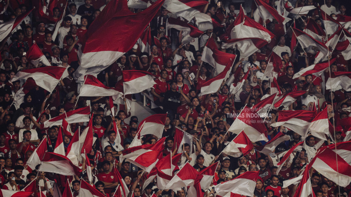 Supporter Timnas. Foto: HO/pssi.org