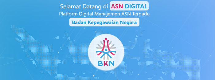Tampilan Website ASN Digital. Foto: asndigital.bkn.go.id