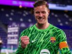The Captain Marc-André ter Stegen Returns with a W. Foto: Instagram / Fc Barcelona