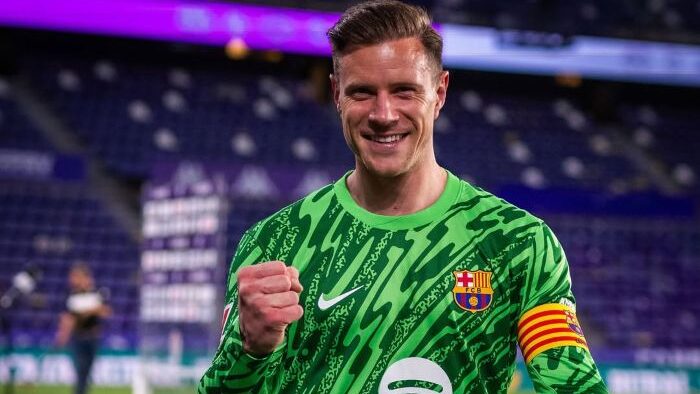 The Captain Marc-André ter Stegen Returns with a W. Foto: Instagram / Fc Barcelona